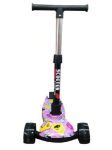 3-Wheel Kids Kick Scooter – Pink