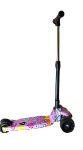 3-Wheel Kids Kick Scooter – Pink