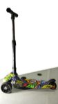3-Wheel Kids Kick Scooter – Colorful