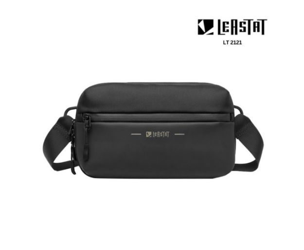 LEASTAT LT2121 Borsa Uomo Crossbody Chest Bag