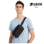 LEASTAT LT2121 Borsa Uomo Crossbody Chest Bag