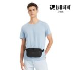 LEASTAT LT2121 Borsa Uomo Crossbody Chest Bag