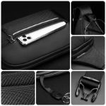 Leastrat T2022 Premium Leather Sling Waist & Chest Bag