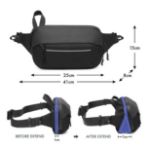 Leastrat T2022 Premium Leather Sling Waist & Chest Bag