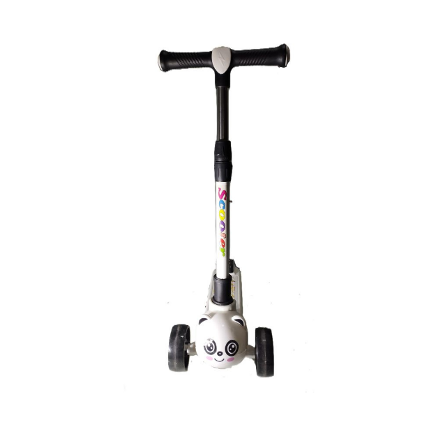 3-Wheel Kids Kick Scooter – White