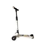 3-Wheel Kids Kick Scooter – White