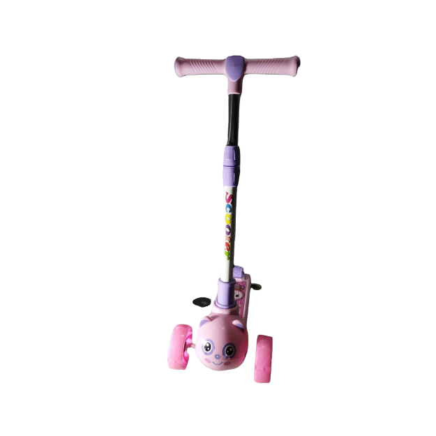 UrbanGlide FlexiRide™ Foldable Kids Scooter – Pink