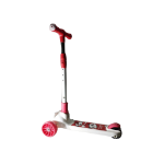GlidePro™ 3-Wheel Kids Kick Scooter – Red