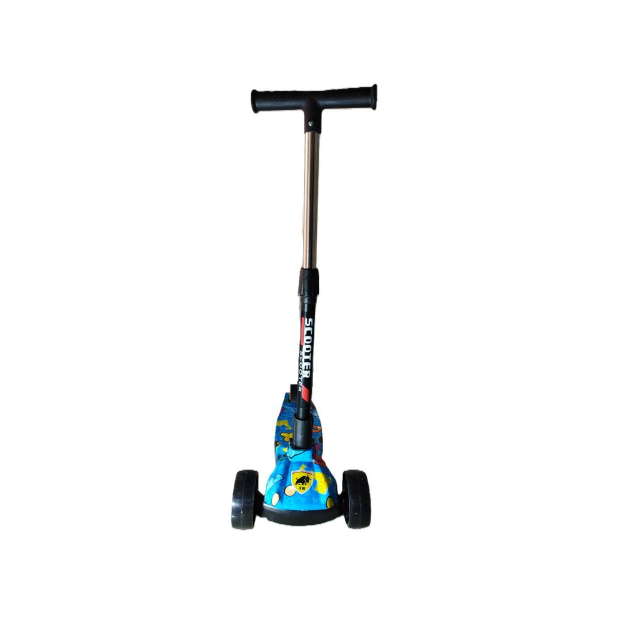 GlidePro™  3-Wheel Kids Kick Scooter – Blue