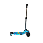 GlidePro™  3-Wheel Kids Kick Scooter – Blue