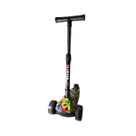 GlidePro™  3-Wheel Kids Kick Scooter – Colorful