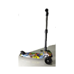 GlidePro™  3-Wheel Kids Kick Scooter – Colorful