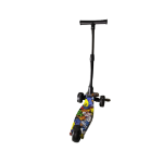 GlidePro™  3-Wheel Kids Kick Scooter – Colorful