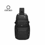 OZUKO 9807 Waterproof Urban Sling Crossbody Chest Bag