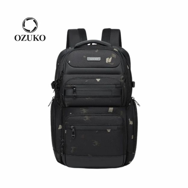 OZUKO 9792S ProShield Business Commute Backpack