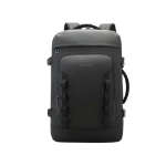 BANGE BG-3055 Expandable Business Travel Laptop Backpack – Premium Black