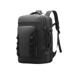 BANGE BG-3055 Expandable Business Travel Laptop Backpack – Premium Black
