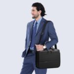 Bange BG-8029 ExecutivePro Large-Capacity Business Briefcase (Black)
