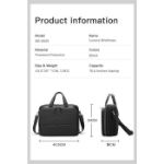 BANGE BG8029 Executive Business Laptop Briefcase – Premium Office & Travel Handbag