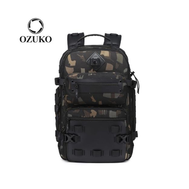 OZUKO 9601 Professional Multi-Functional Travel & Fitness Backpack