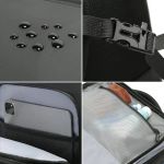 BANGE BG-3055 Expandable Business Travel Laptop Backpack – Premium Black