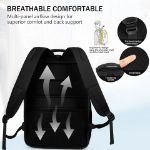 Golden Wolf GB00595  Flight-Approved Business & Travel 15.6" Laptop Backpack