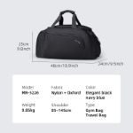 Mark Ryden MR5226 Travel & Gym Duffle Bag with Shoe Pocket