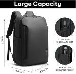 BANGE BG-3057 Large Capacity Men Business Work Lightweight Computer Backpack