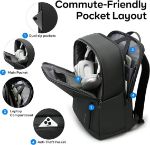 BANGE BG-3057 Large Capacity Men Business Work Lightweight Computer Backpack