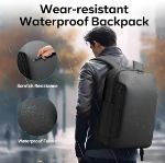 BANGE BG-3057 Large Capacity Men Business Work Lightweight Computer Backpack