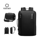OZUKO 9490S USB Multifunction Waterproof Laptop & Travel Backpack