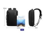 OZUKO 9490S USB Multifunction Waterproof Laptop & Travel Backpack