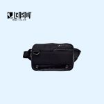 Leastat 9015 Waterproof Cordura Men's Waist Bag – Compact Travel & Utility Belt Bag