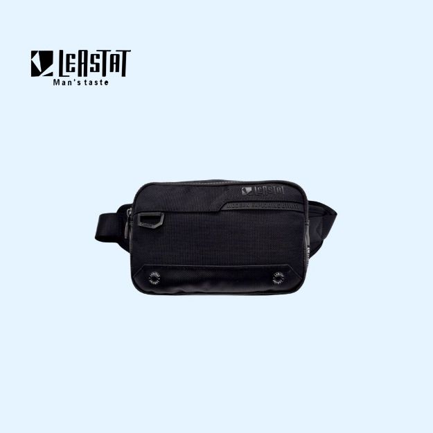 Leastat 9015 Waterproof Cordura Men's Waist Bag – Compact Travel & Utility Belt Bag