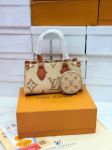Louis Vuitton Luxury Leather Women’s Shoulder Bag – Fashion Lady Handbag