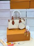 Louis Vuitton Luxury Leather Women’s Shoulder Bag – Fashion Lady Handbag