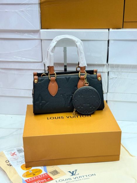 Louis Vuitton Luxury Leather Women’s Shoulder Bag – Fashion Lady Handbag