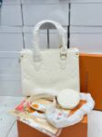 Louis Vuitton Luxury Leather Women’s Shoulder Bag – Lady Handbag