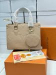 Louis Vuitton Luxury Leather Women’s Shoulder Bag – Lady Handbag
