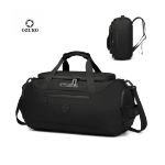OZUKO 9651 Weekender Travel Duffle Bag – Multi-functional Bag with Shoe Compartment