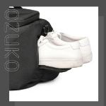 OZUKO 9651 Weekender Travel Duffle Bag – Multi-functional Bag with Shoe Compartment