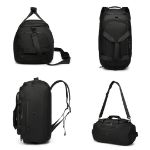 OZUKO 9651 Weekender Travel Duffle Bag – Multi-functional Bag with Shoe Compartment