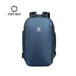 Ozuko 9216 New Shoe Bags Travel Logo Lightweight Backpack Men Water Proof Custom Laptop Bag