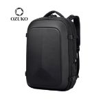 OZUKO 9082 UrbanShield Waterproof Laptop Backpack with USB Port