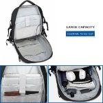 OZUKO 9082 UrbanShield Waterproof Laptop Backpack with USB Port