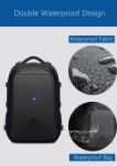 OZUKO 9082 UrbanShield Waterproof Laptop Backpack with USB Port