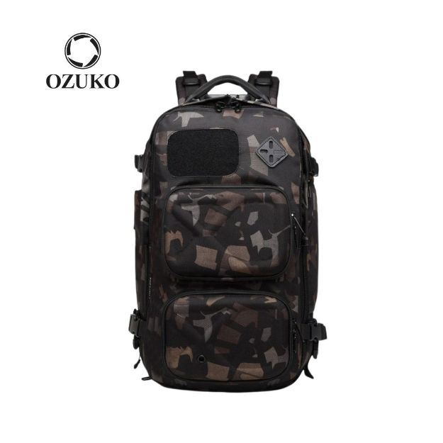 OZUKO 9309L UrbanPro Luxury Waterproof Travel Backpack