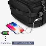 OZUKO 9309L UrbanPro Luxury Waterproof Travel Backpack