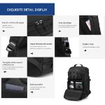 OZUKO 9590S UrbanShield Anti-Theft 15.6” Laptop Travel Backpack