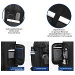 OZUKO 9590S UrbanShield Anti-Theft 15.6” Laptop Travel Backpack